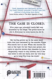 کتاب A Good Girl's Guide to Murder - back