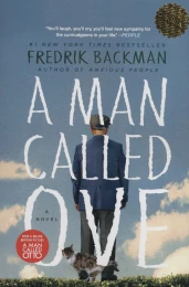کتاب A MAN CALLED OVE - front