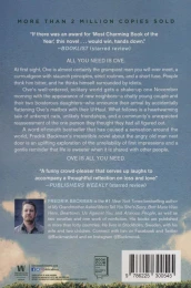کتاب A MAN CALLED OVE - back