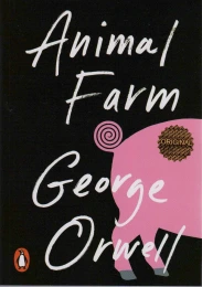 کتاب Animal Farm - front
