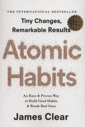 کتاب Atomic Habits - front
