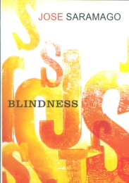 کتاب Blindness - front