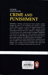 کتاب Crime and Punishment - back