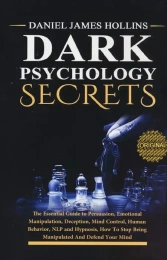 کتاب Dark Psychology Secrets - front