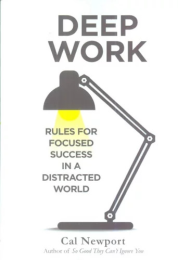 کتاب Deep work : rules for focused success in a distracted world - front