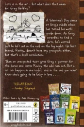 کتاب Diary Of A Wimpy Kid - 7 - The Third Wheel - back