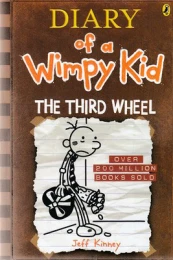 کتاب Diary Of A Wimpy Kid - 7 - The Third Wheel - front