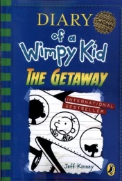 کتاب Diary of a Wimpy Kid 12 Diary of a Wimpy Kid: The Getaway
