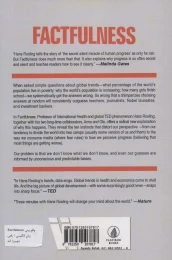 کتاب Factfulness - back