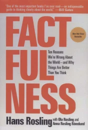 کتاب Factfulness - front