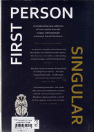 کتاب First Person Singular - تصویر 2