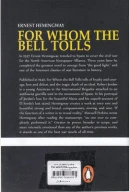 کتاب For Whom the Bell Tolls - تصویر 2