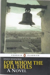 کتاب For Whom the Bell Tolls - front