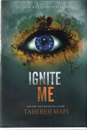 کتاب Ignite Me - front