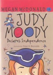 کتاب Judy Moody Declares Independence (6) - front