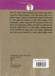 کتاب Judy Moody Gets Famous! - back