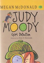 کتاب Judy Moody Girl Detective - front