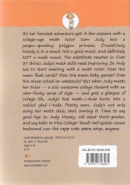 کتاب Judy Moody Goes to College - back