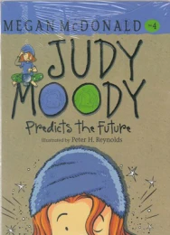 کتاب Judy Moody Predicts the Future - front
