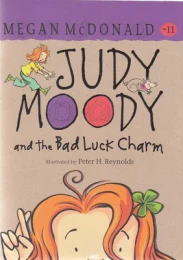 کتاب Judy Moody and the Bad Luck Charm - front