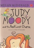 کتاب Judy Moody and the Bad Luck Charm - تصویر 1