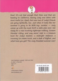 کتاب Judy Moody and the Not Bummer Summer - back