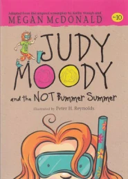کتاب Judy Moody and the Not Bummer Summer - front