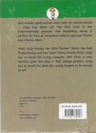 کتاب Judy Moody was in a Mood - back