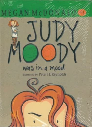 کتاب Judy Moody was in a Mood - front