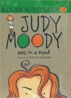 کتاب Judy Moody was in a Mood - تصویر 1