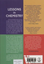 کتاب Lessons in Chemistry - back