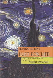 کتاب Lust for Life - front