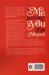 کتاب Me Before You - back