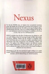 کتاب Nexus: A Brief History of Information Networks from the Stone - back