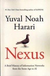 کتاب Nexus: A Brief History of Information Networks from the Stone - front