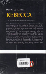 کتاب Rebecca - back