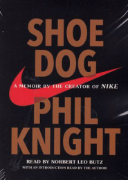 کتاب Shoe Dog - front