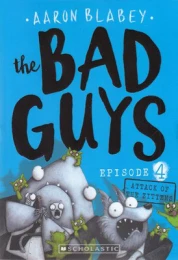 کتاب The Bad Guys 4