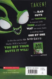 کتاب The Bad Guys 6 - back