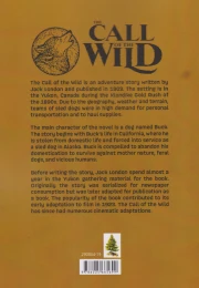 کتاب The Call of the Wild - back