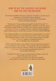 کتاب The Compound Effect - back