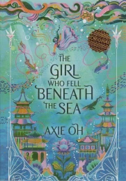 کتاب The Girl Who Fell Beneath The Sea - front