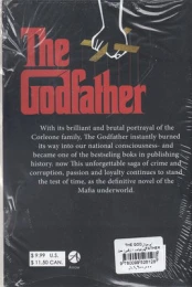 کتاب The Godfather - back