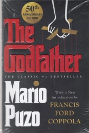 کتاب The Godfather - front