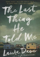 کتاب The Last Thing He Told Me - تصویر 1