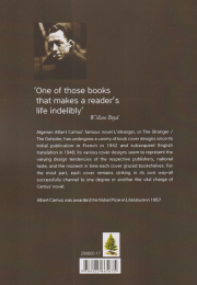 کتاب The Stranger - back