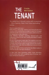 کتاب The Tenant - back