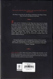 کتاب The Two Towers 2 - back