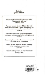 کتاب Twelve Rules for Life - back