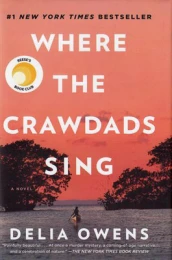 کتاب Where the Crawdads Sing - front
